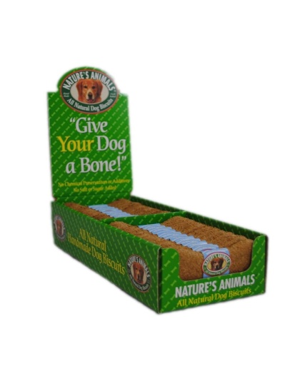 Natures Animals Original Dog Treat Display Chicken 1ea/4 in, 24 ct