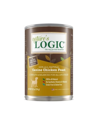 Natures Logic Dog Chicken 13.2oz. (Case of 12)