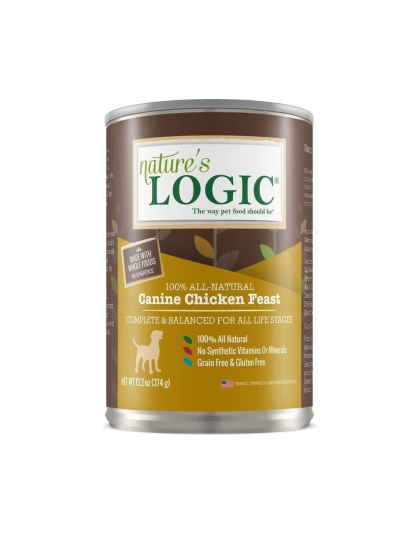 Natures Logic Dog Chicken 13.2oz. (Case of 12)