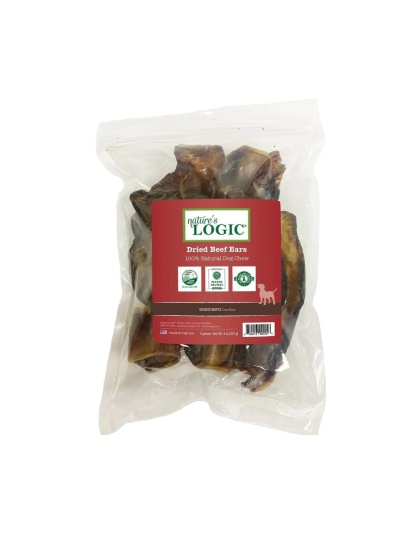 Natures Logic Dog Grain Free Dried Beef ear 8oz.