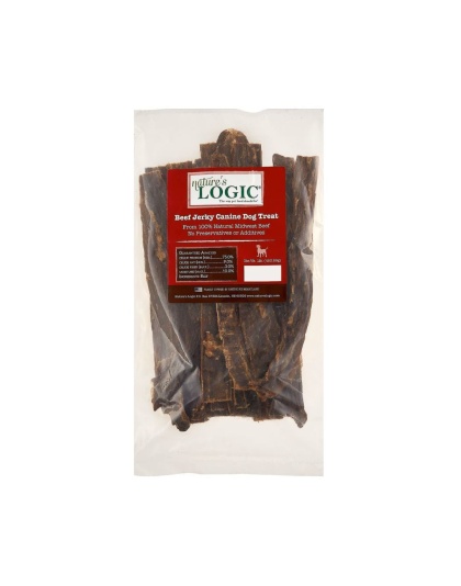 Natures Logic Dog Beef Jerky Treat