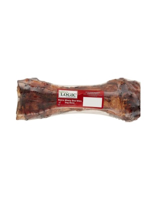 Natures Logic Dog Beef Shin Bone Treat 8-10In