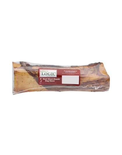 Natures Logic Dog Beef Shank Bone Treat 7-8In