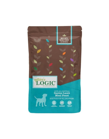 Natures Logic Dog Lamb 4.4Lb