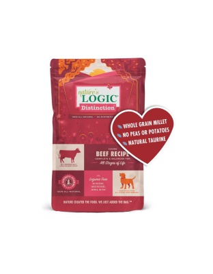 Natures Logic Dog Distinction Beef 4.4Lb