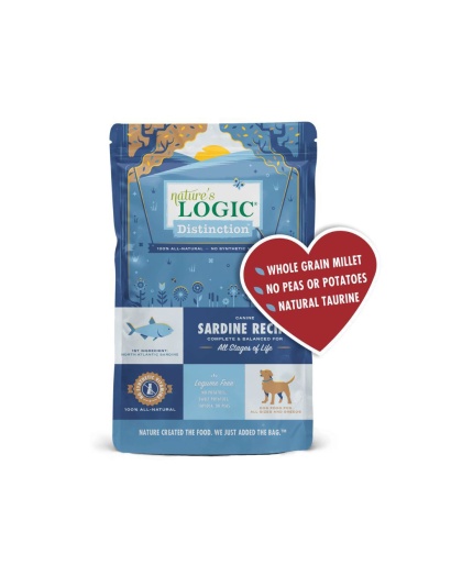Natures Logic Dog Distinction Sardine 24Lb