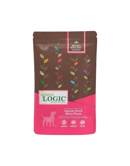 Natures Logic Dog Pork 25Lb
