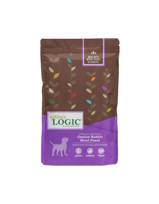 Natures Logic Dog Rabbit 25Lb