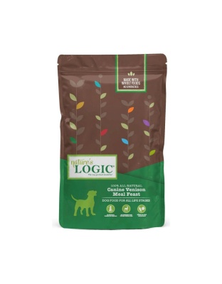 Natures Logic Dog Venison 13Lb