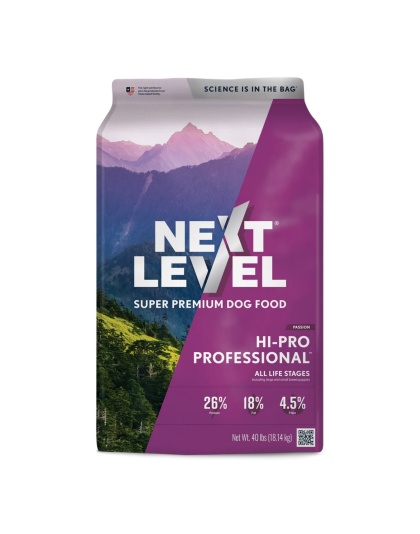 Natures Own Next Level Hi-Pro Professional Dog Food  40 Lb