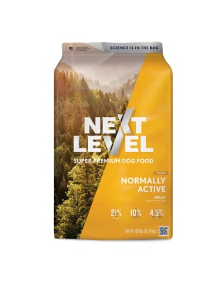 Natures Own Next Level Normally Active Adult Dog Food 40 Lb
