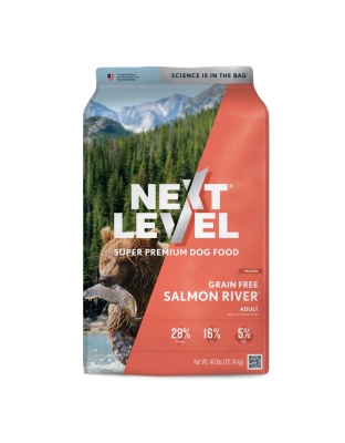 Natures Own Next Level Salmon River Grain Free Dog Food Salmon 40 Lb