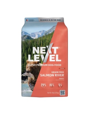 Natures Own Next Level Salmon River Grain Free Dog Food Salmon 4 Lb