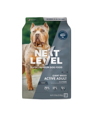 Natures Own Next Level Giant Breed Active Adult Dog Food 50 Lb