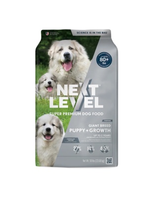 Natures Own Next Level Giant Breed Puppy/Growth Dog Food 50 Lb