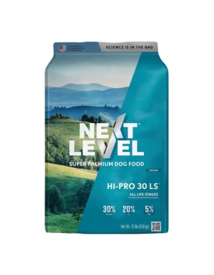 Natures Own Next Level Hi-Pro 30 Life Stages Dog Food 15 Lb
