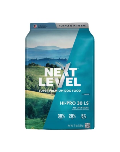 Natures Own Next Level Hi-Pro 30 Life Stages Dog Food 15 Lb