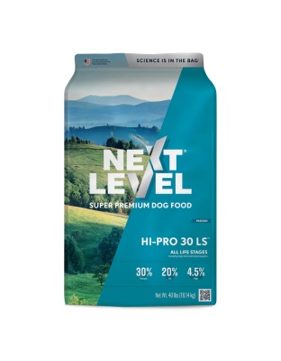 Natures Own Next Level Hi-Pro 30 Life Stages Dog Food 40 Lb