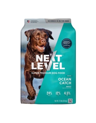 Natures Own Next Level Ocean Fish Dog Food Fish 15 Lb