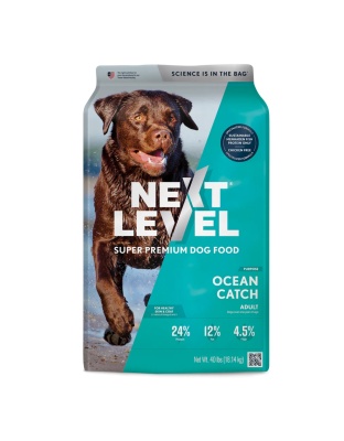 Natures Own Next Level Ocean Fish Dog Food Fish 40 Lb