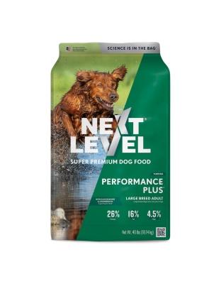 Natures Own Next Level Performance Plus Dog Food 40 Lb