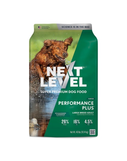 Natures Own Next Level Performance Plus Dog Food 40 Lb