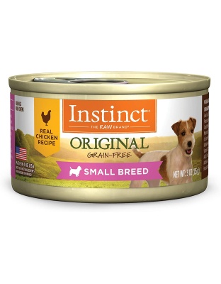 Natures Variety Dog Can Instinct  Original Small Breed Chicken 3oz. (Case of 24)