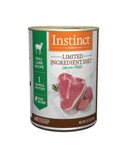 Natures Variety Instinct Dog Can Limited Ingredient Lamb 13.2oz. (Case of 6)
