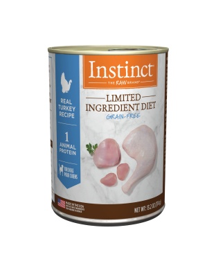 Natures Variety Instinct Dog Can Limited Ingredient Turkey 13.2oz. (Case of 6)