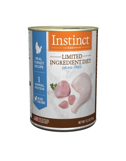 Natures Variety Instinct Dog Can Limited Ingredient Turkey 13.2oz. (Case of 6)