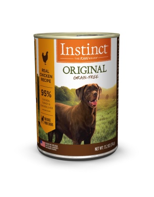 Natures Variety Instinct Dog Can Original Chicken 13.2oz. (Case of 6)