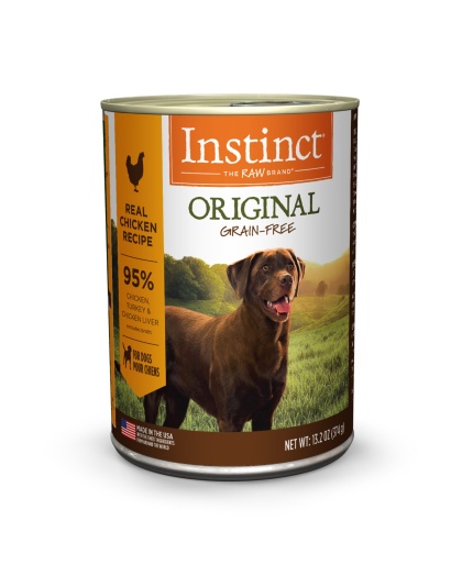 Natures Variety Instinct Dog Can Original Chicken 13.2oz. (Case of 6)