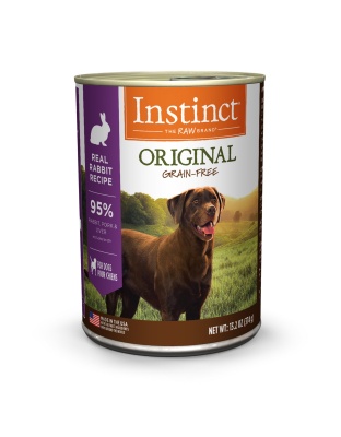 Natures Variety Instinct Dog Can Original Rabbit 13.2oz. (Case of 6)