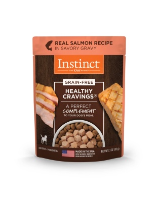 Natures Variety Instinct Pouch Healthy Cravings Salmon 3oz.(Case of 24)