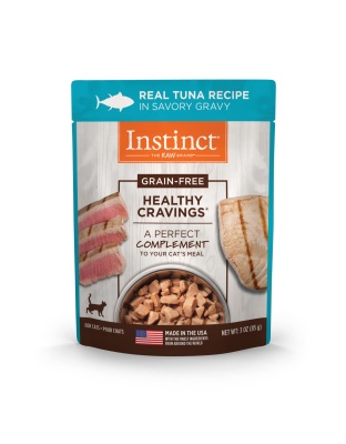 Natures Variety Instinct Cat Pouch Healthy Cravings Tuna 3oz. (Case of 24)