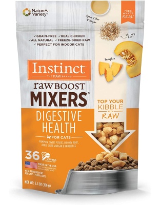 Natures Variety Cat Freeze Dried Instinct Raw Boost Mixer Digestive Health 5.5oz