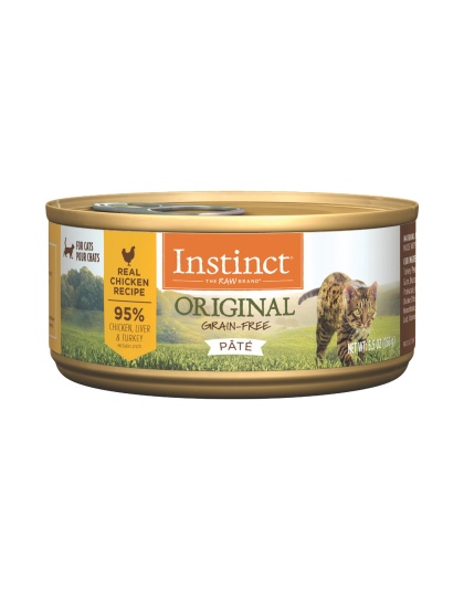 Natures Variety Instinct Can Cat Original Chicken 5.5oz. (Case of 12)
