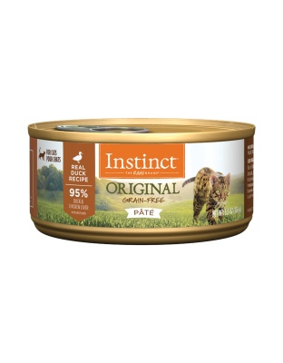 Natures Variety Instinct Can Cat Original Duck 5.5oz. (Case of 12)