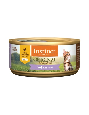 Natures Variety Instinct Can Cat Original Kitten Chicken 5.5oz. (Case of 12)