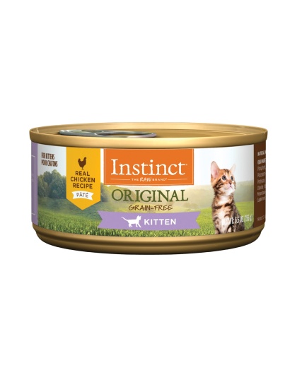 Natures Variety Instinct Can Cat Original Kitten Chicken 5.5oz. (Case of 12)