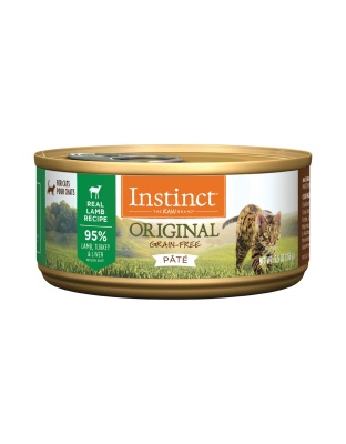 Natures Variety Instinct Can Cat Original Lamb 5.5oz. (Case of 12)
