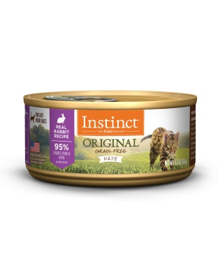 Natures Variety Instinct Can Cat Original Rabbit 5.5oz. (Case of 12)