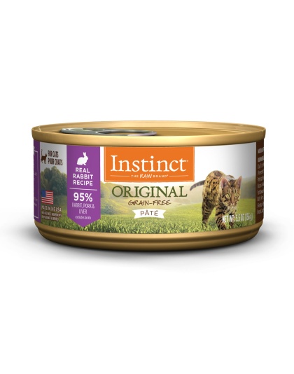 Natures Variety Instinct Can Cat Original Rabbit 5.5oz. (Case of 12)