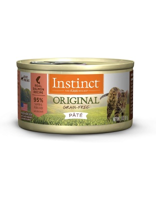 Natures Variety Instinct Can Cat Original Salmon 3oz. (Case of 24)