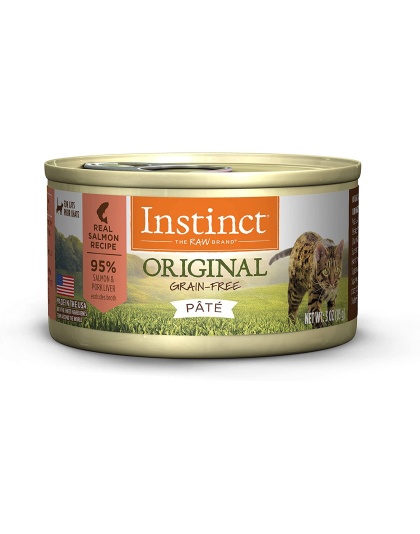 Natures Variety Instinct Can Cat Original Salmon 3oz. (Case of 24)