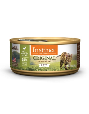 Natures Variety Instinct Can Cat Original Venison 5.5oz. (Case of 12)