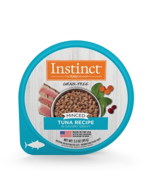 Natures Variety Instinct Cat Cup Minced Tuna 3.5oz (Case of 12)