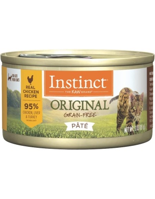 Natures Variety Instinct Can Cat Original Chicken 3oz. (Case of 24)