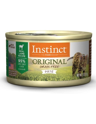 Natures Variety Instinct Can Cat Original Lamb 3oz. (Case of 24)