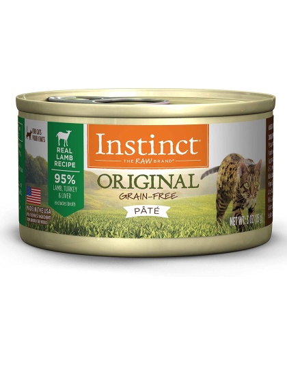 Natures Variety Instinct Can Cat Original Lamb 3oz. (Case of 24)